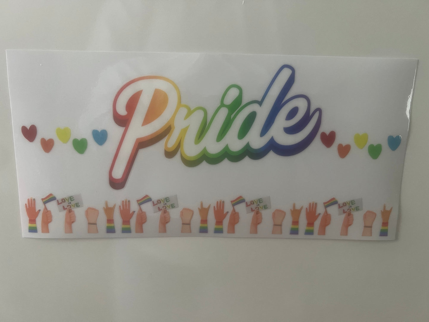 Pride wrap