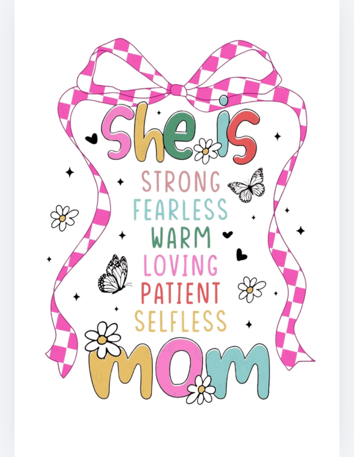 book vase mum / mom / mother  UVDTF (UVPOD)