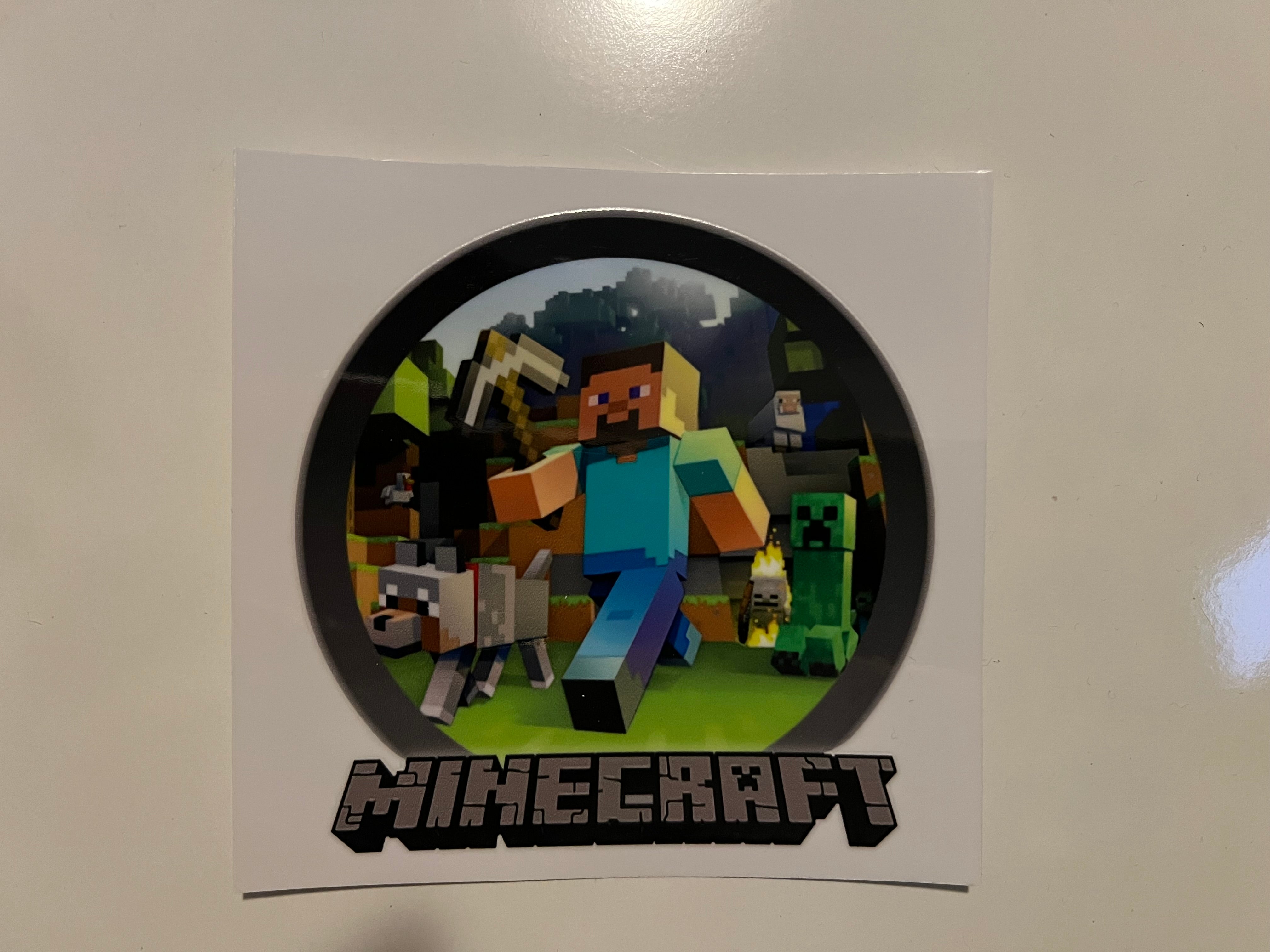 Minecraft decal exclusive – House of Wraps