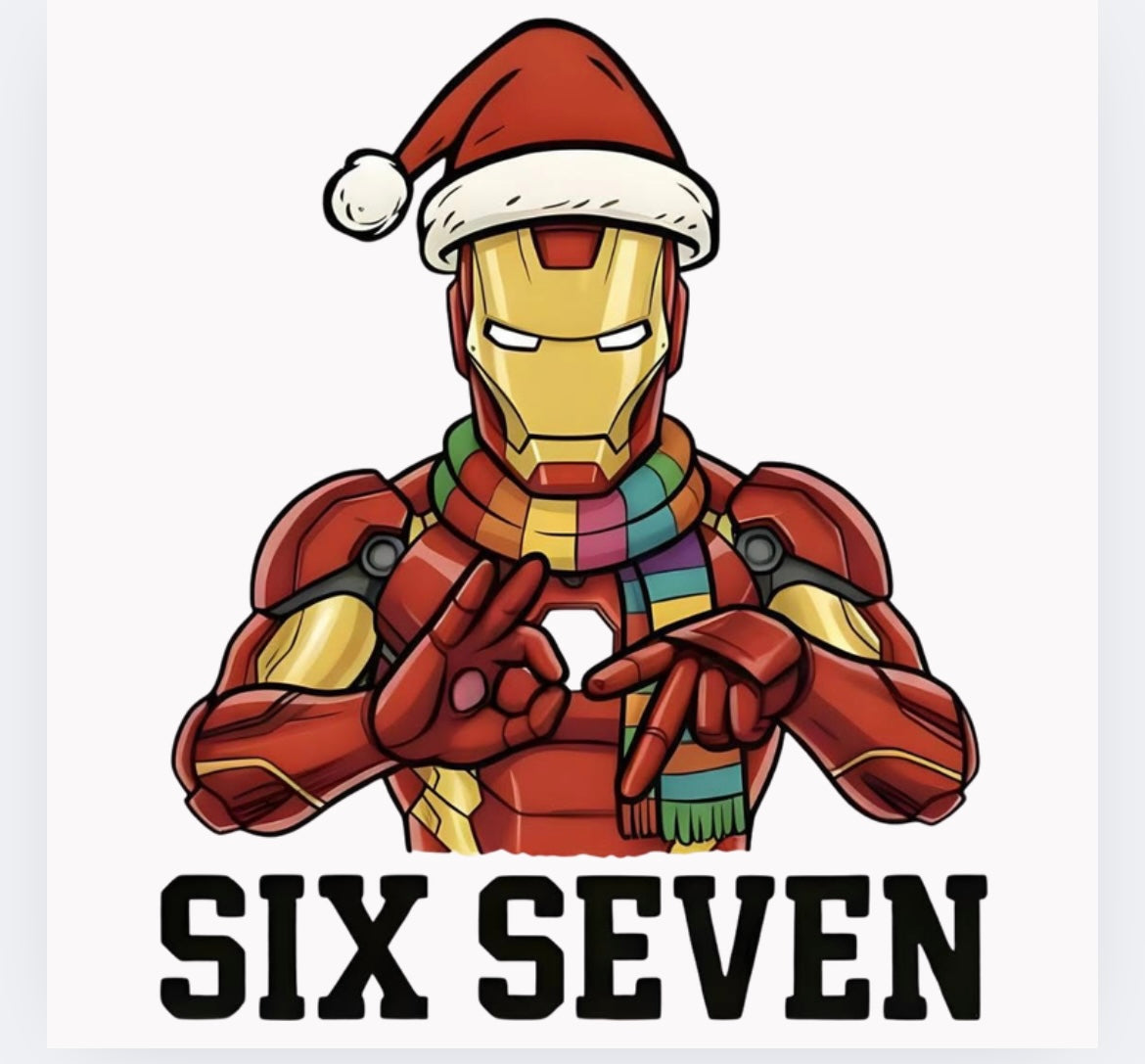 6 7  christmas DTF (POD)