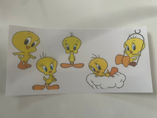 Tweety wrap