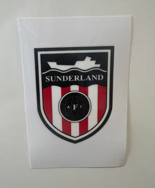 Sunderland Football club badge UVDTF decal 4252