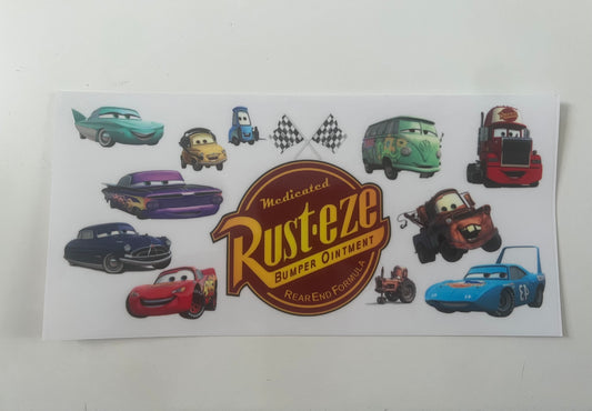 Cars rust-eze wrap (E)