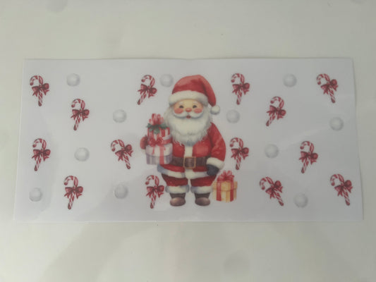 Santa Christmas wrap