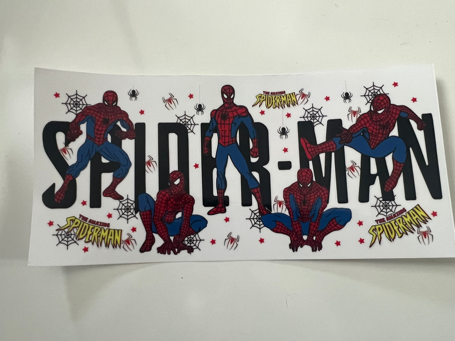 Spider-Man wrap