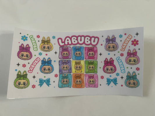 Labubu squares wrap exclusive (UVPOD)