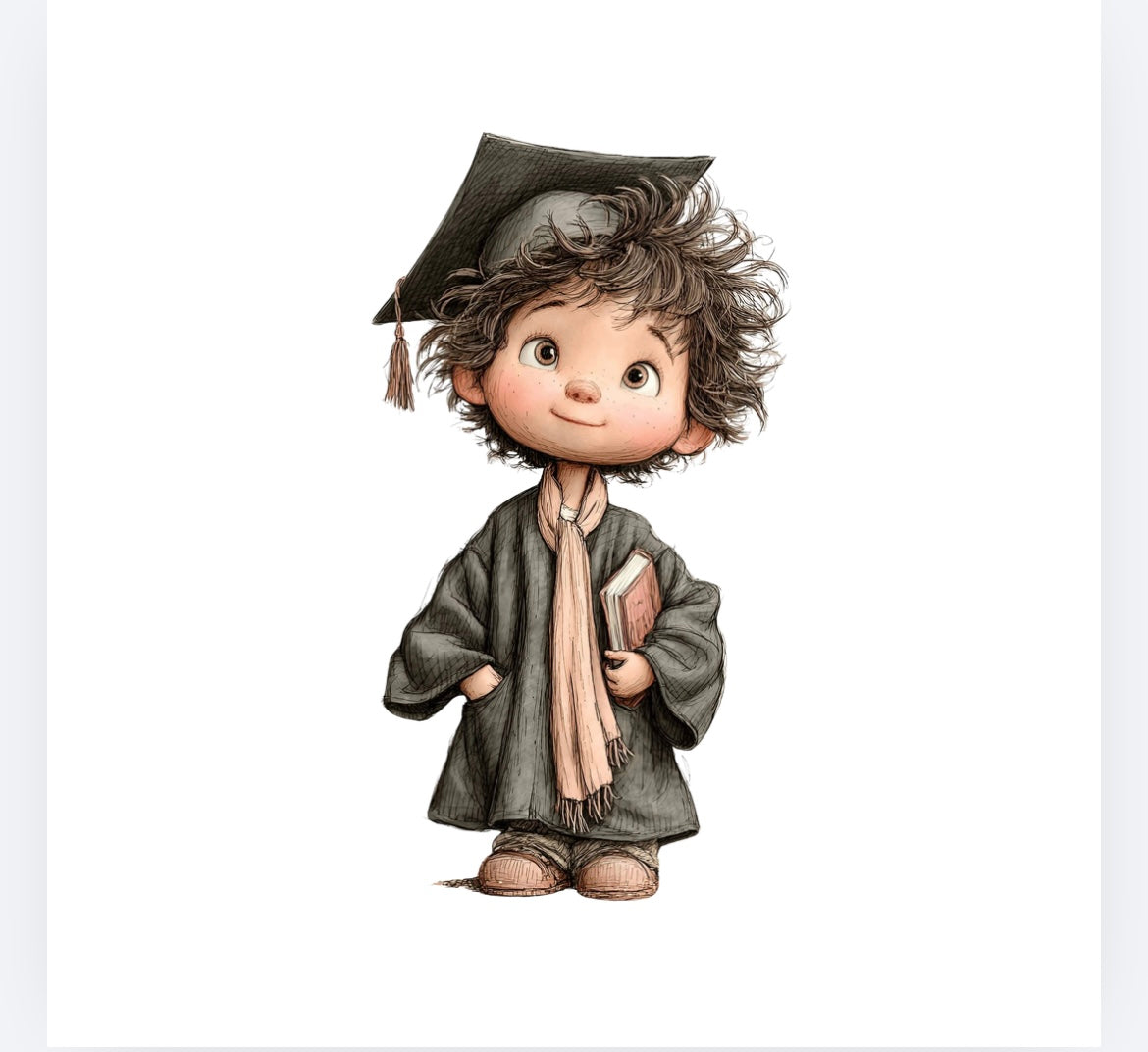 Whimsy graduate / leavers decal UVDTF (UVPOD)