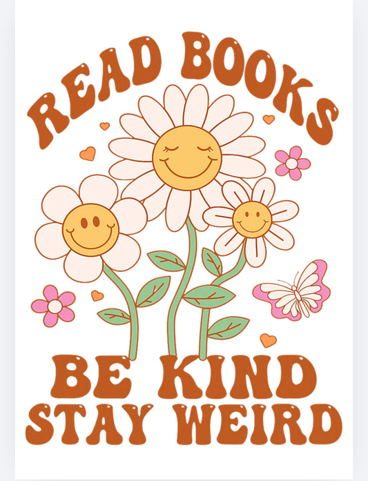 book vase positive vibes UVDTF (UVPOD) (Copy)