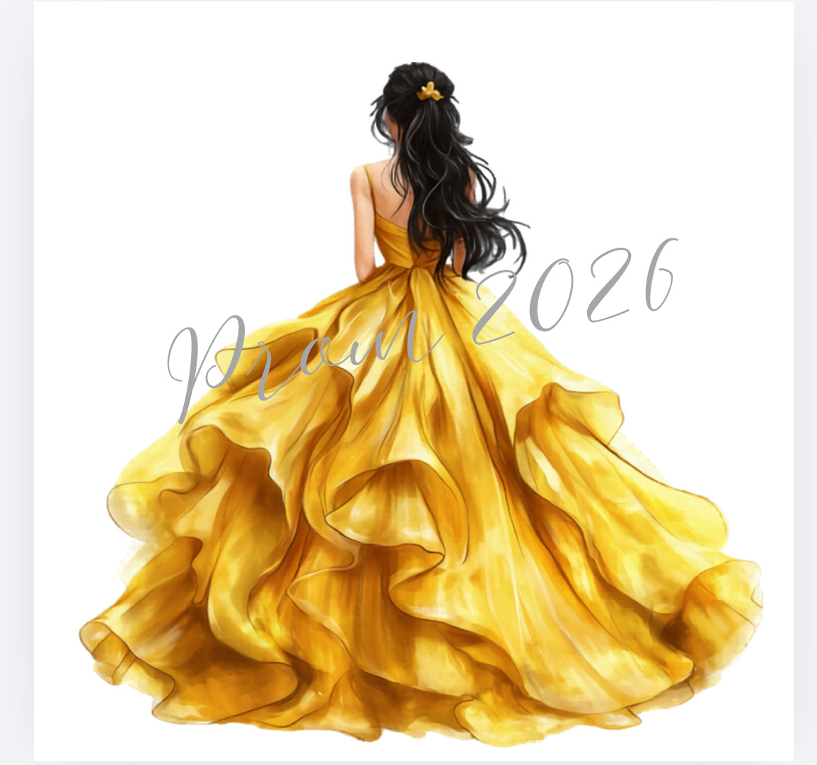 Prom 2026 decals (UVPOD)