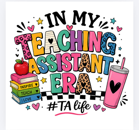 In my teaching assistant era decal (UVPOD)