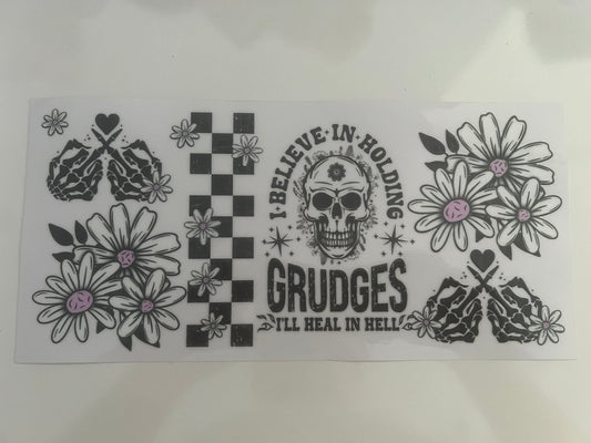 I believe in grudges wrap exclusive