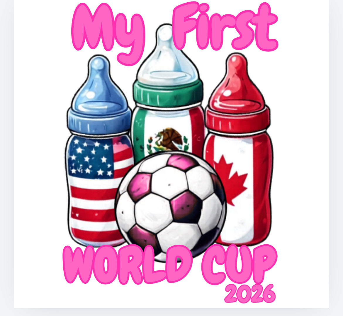 My first World Cup 2026 DTF (POD) exclusive