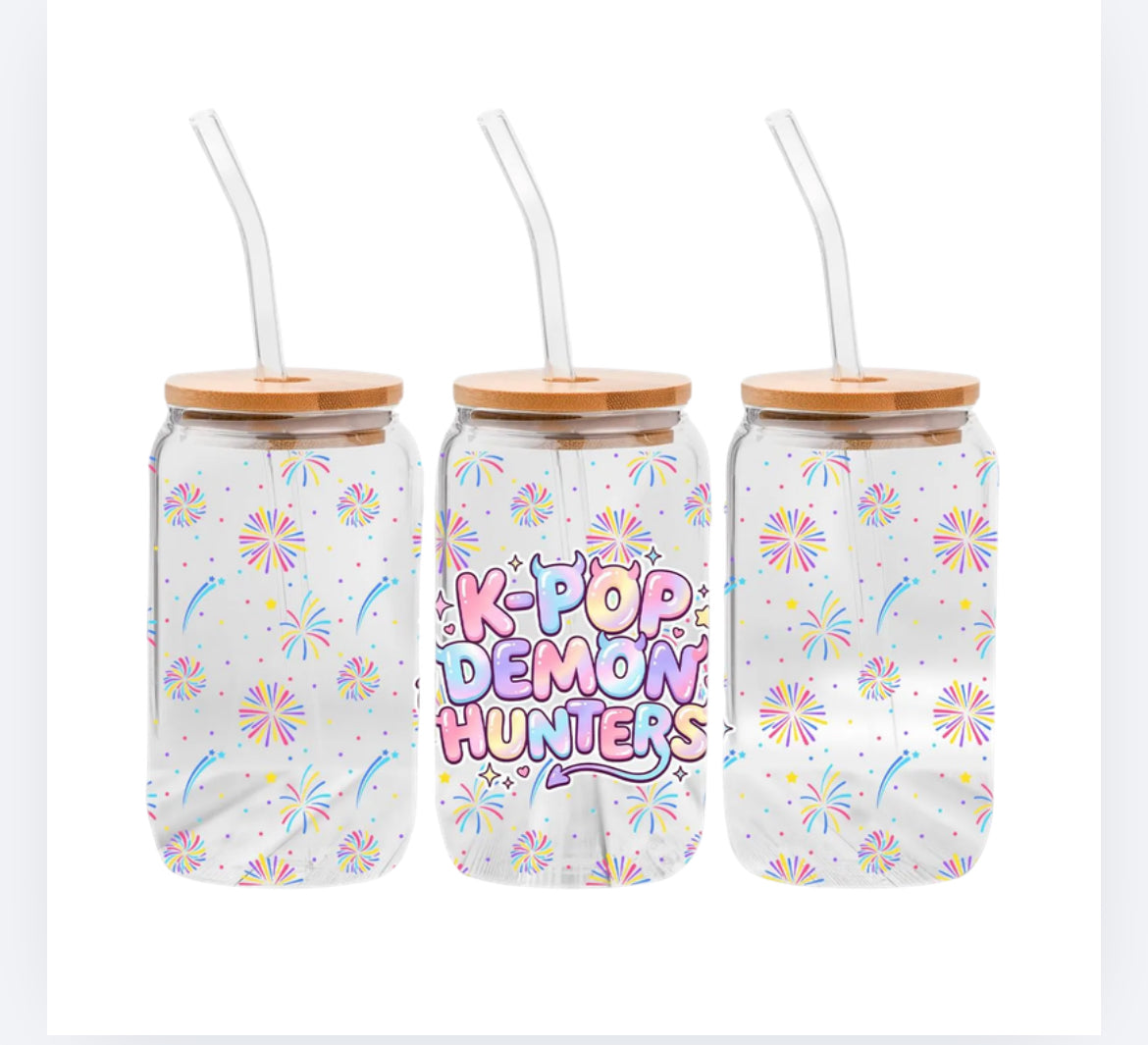 K-pop demon hunters fireworks wrap exclusive (UVPOD)