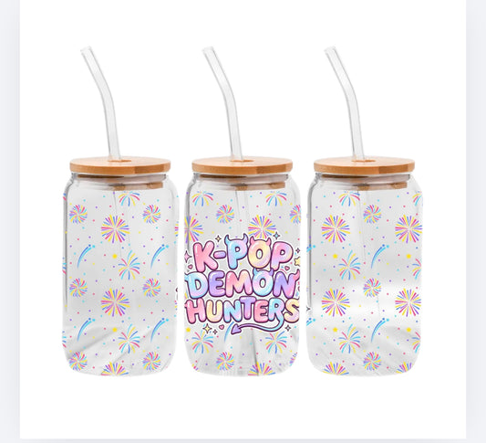 K-pop demon hunters fireworks wrap exclusive (UVPOD)