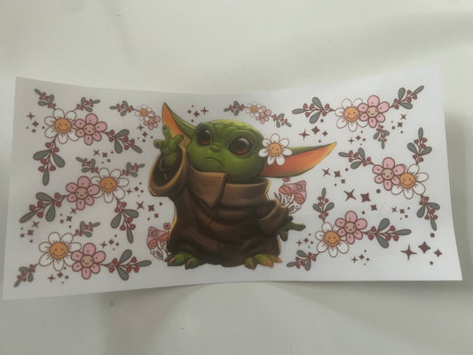 Baby Yoda wrap