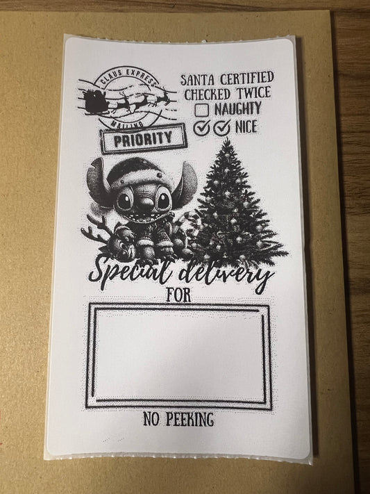 Stitch postage labels V2