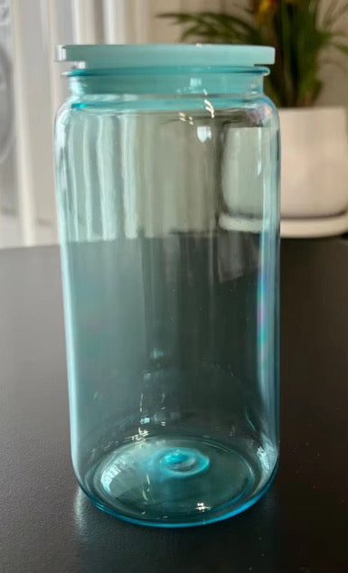 16oz BPA free plastic colour libbey cans - cannot be sent by large letter postage