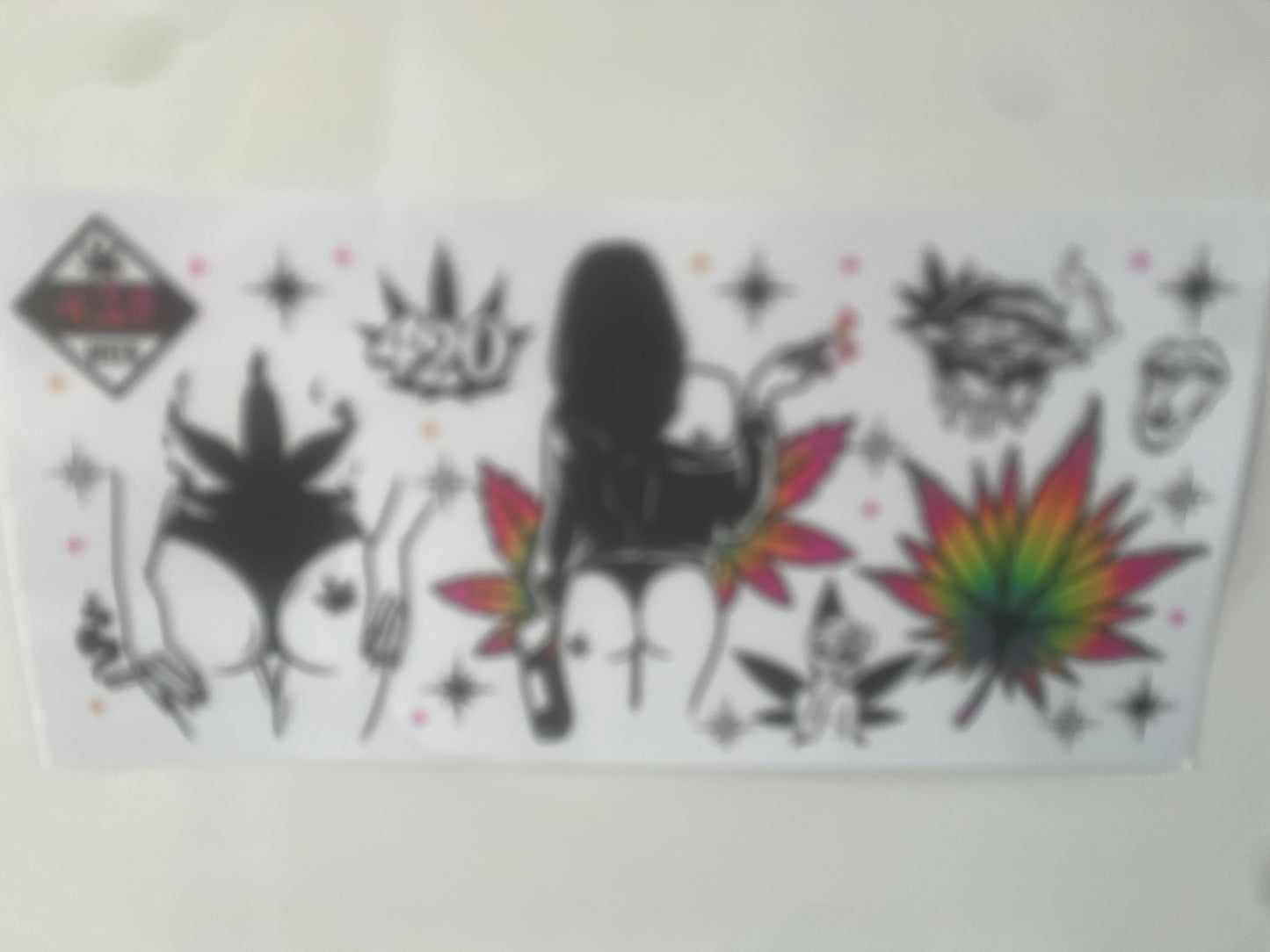 Weed and bums wrap exclusive