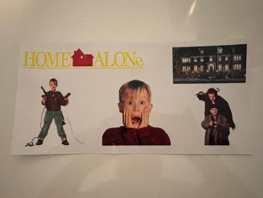 Home alone wrap