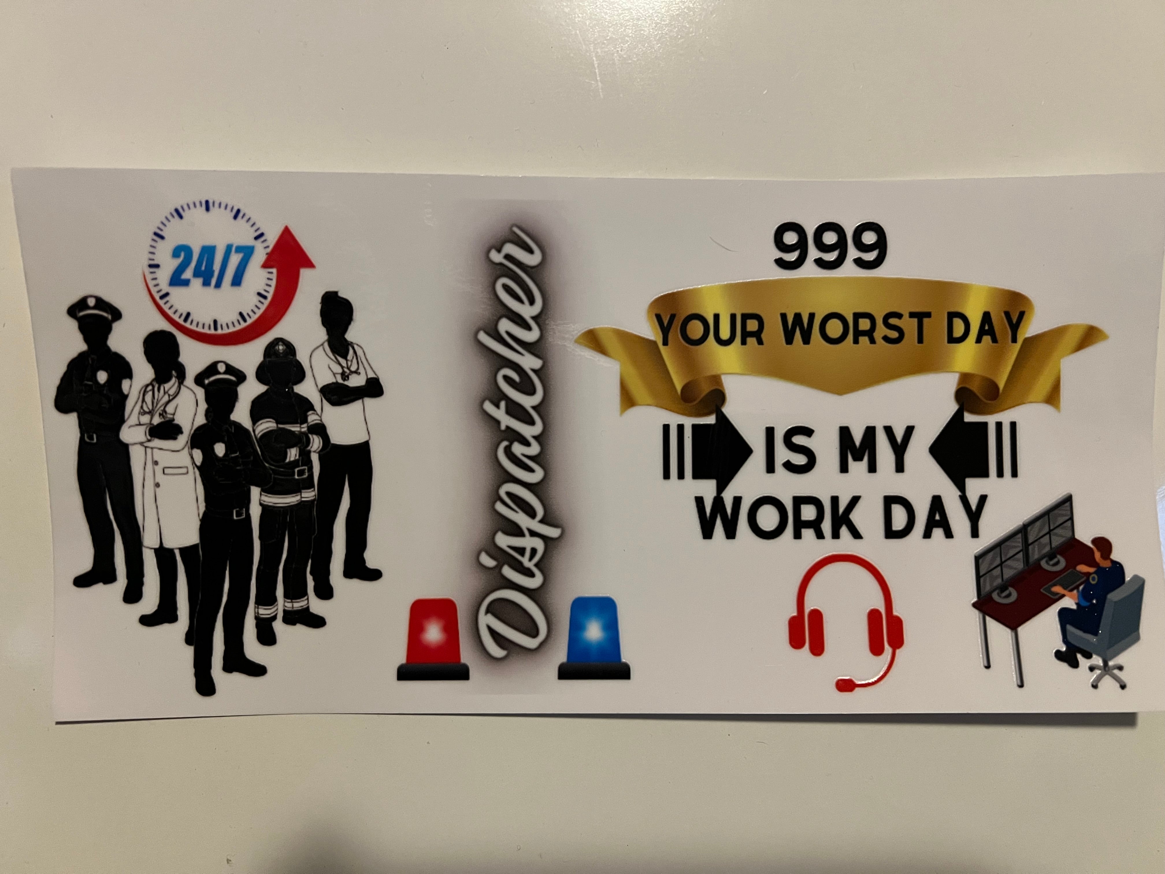999 Dispatcher wrap - exclusive – House of Wraps