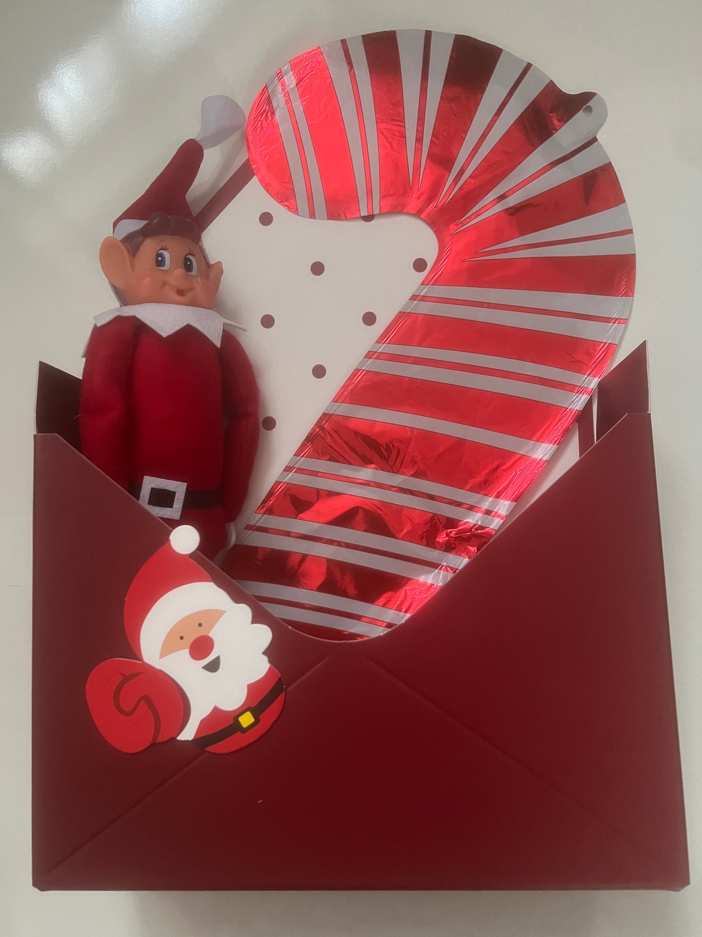 Elf arrival kit - elf and grinch NOT included - cannot be sent by large letter postage