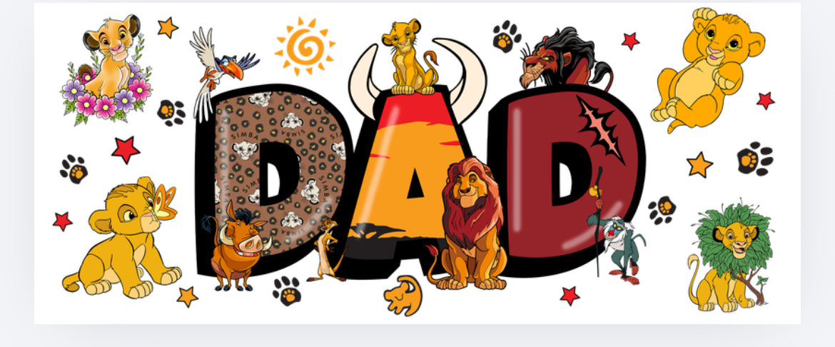 Dad character wraps exclusive (UVPOD)