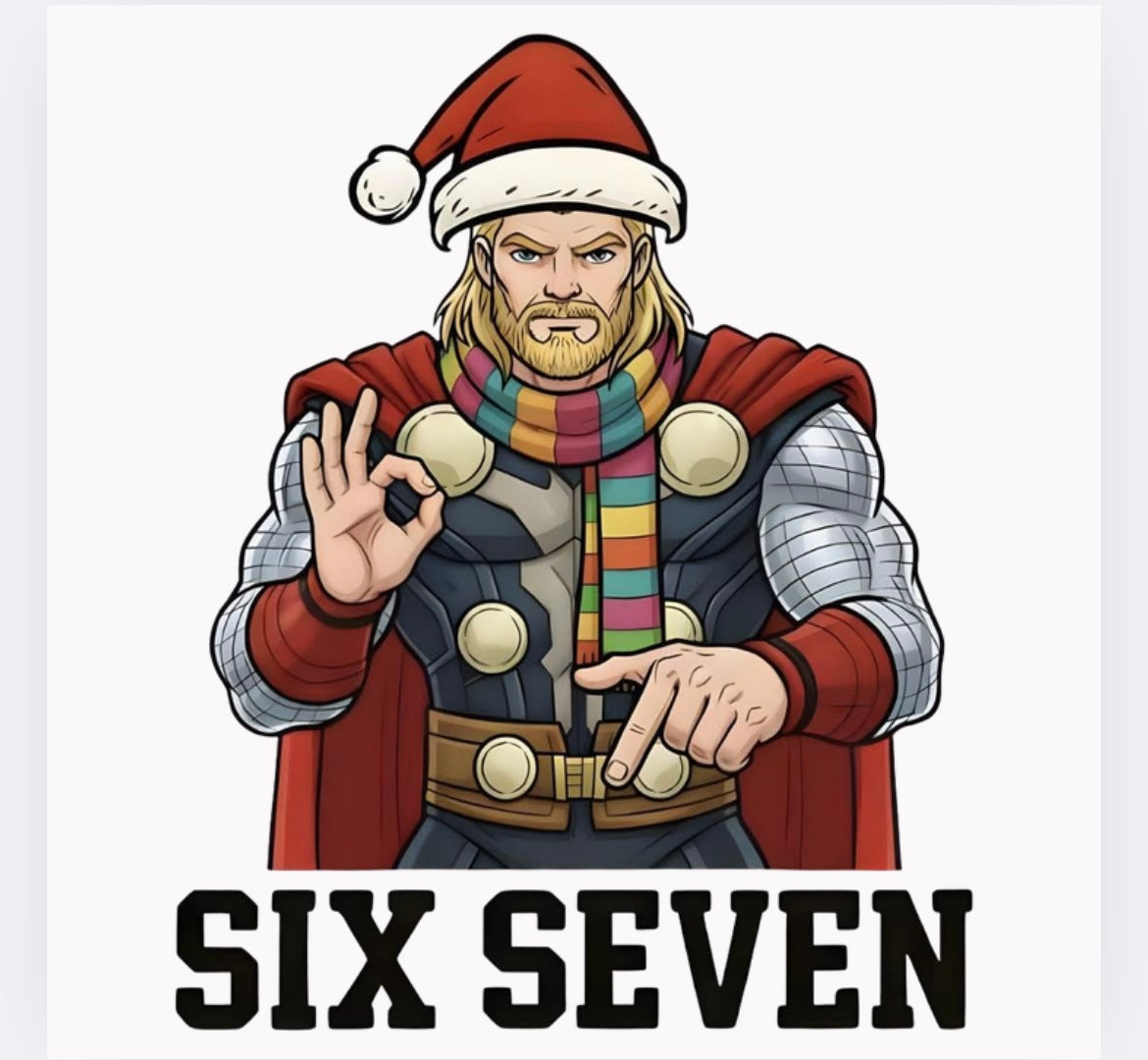 6 7  christmas DTF (POD)