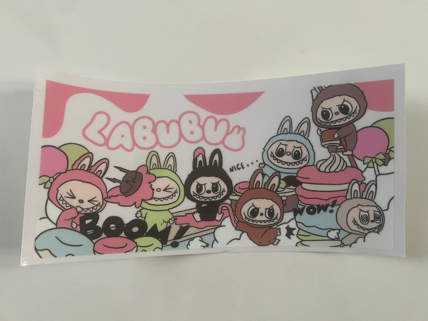 Labubu boom wrap exclusive (UVPOD)