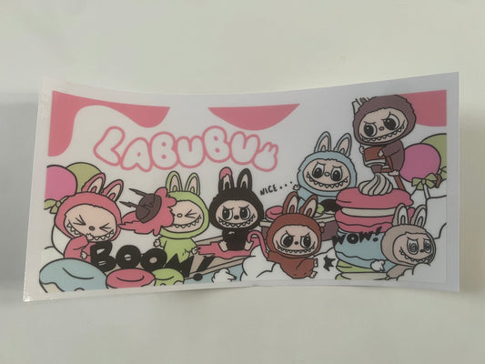 Labubu boom wrap exclusive (UVPOD)