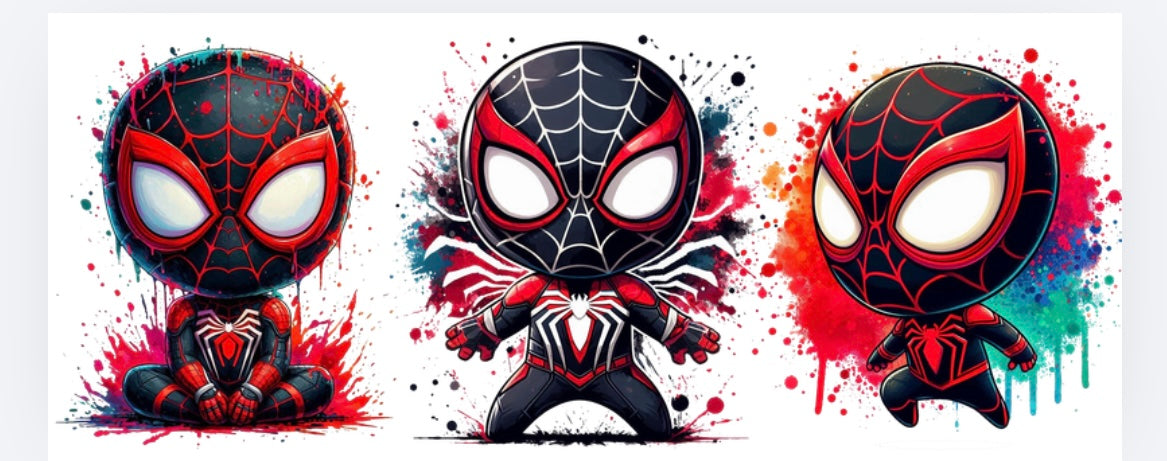 Super hero splash wraps (UVPOD) exclusive