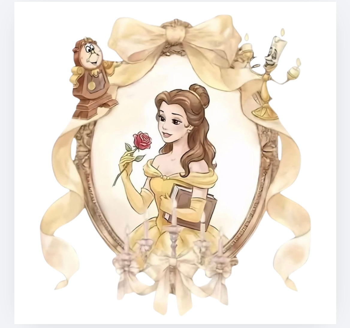 Princess’ Mirror mirror on the wall decals UVPOD) exclusive