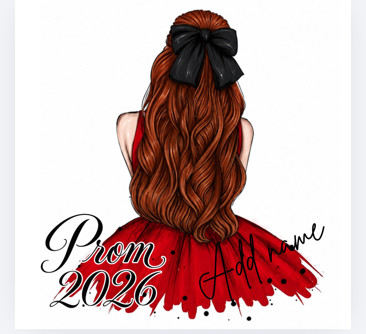 Prom 2026 DTF (POD) exclusive