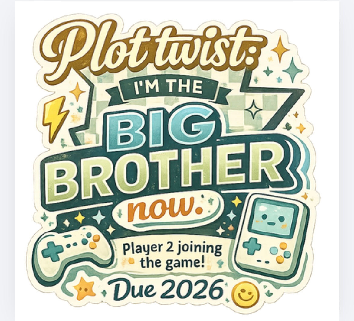 Big sibling / sister / brother designs UVDTF (UVPOD)