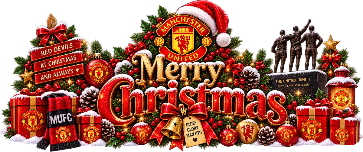 Football Christmas wraps  - all teams exclusive (UVPOD)