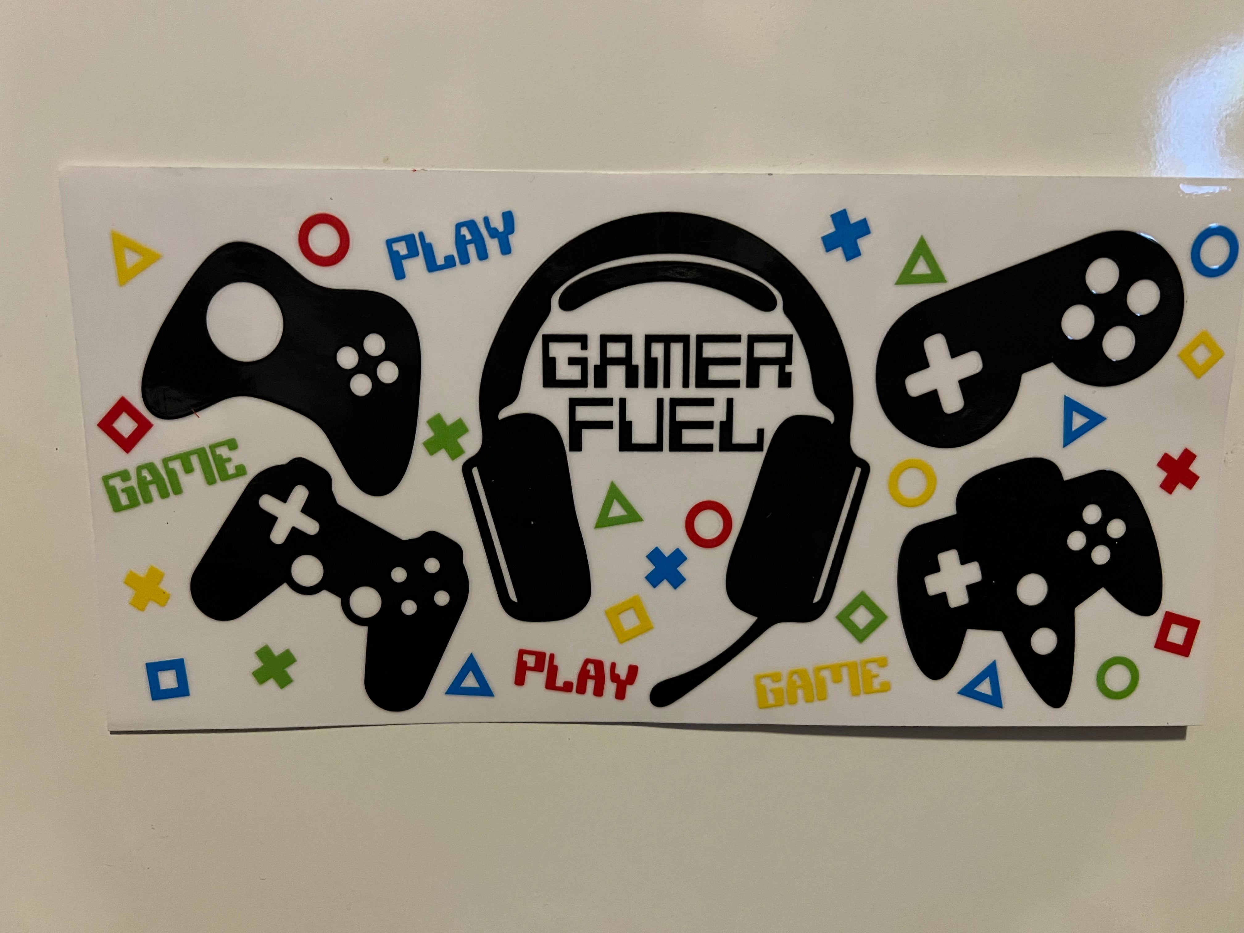 Gamer wrap (L) – House of Wraps