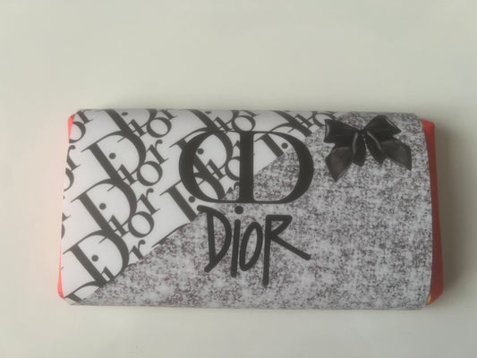 Designer inspired chocolate bar wrappers