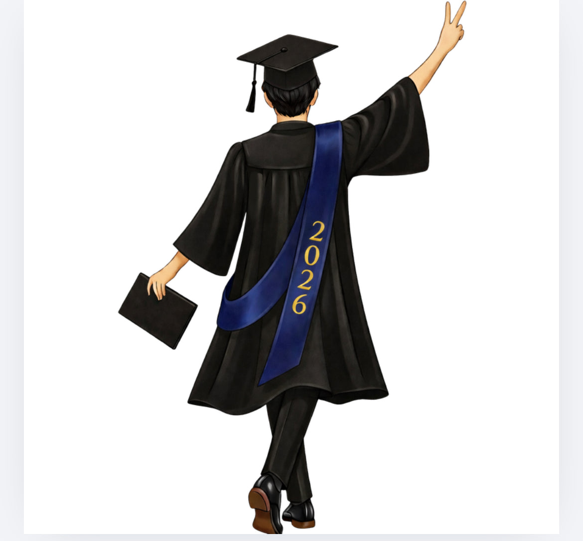 Graduate 2026 decals (UVPOD)