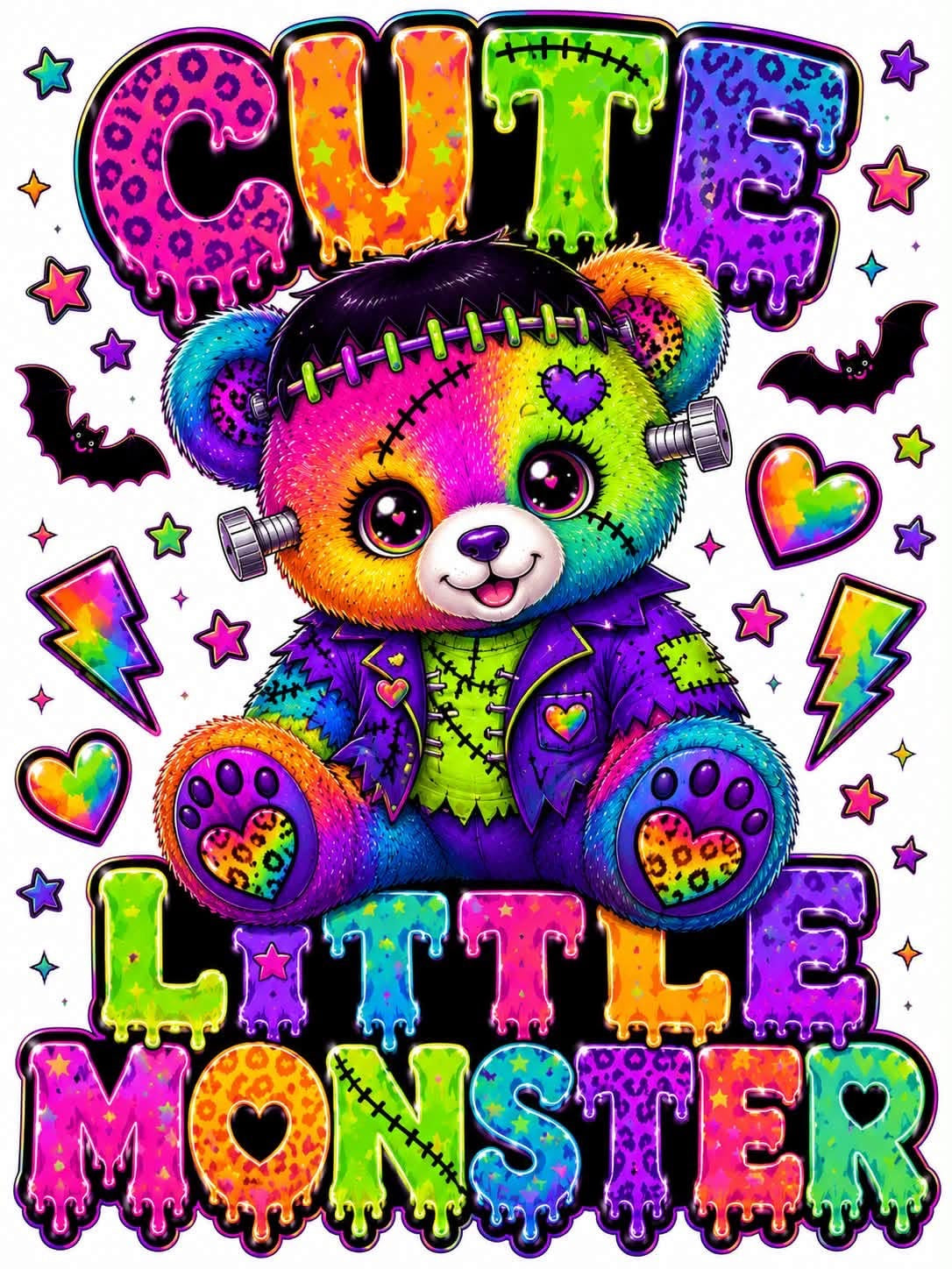 Halloween cute animal decals exclusive (UVPOD)