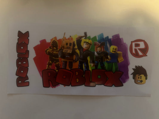Roblox colourful wrap