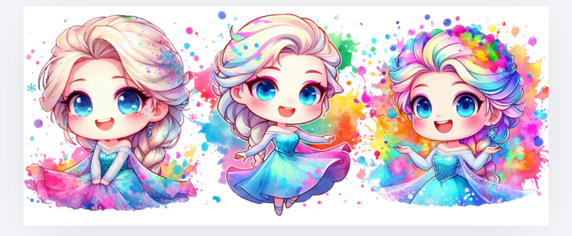 Princess splash  wraps (UVPOD) exclusive