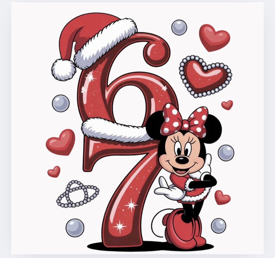 6 7  christmas DTF (POD)