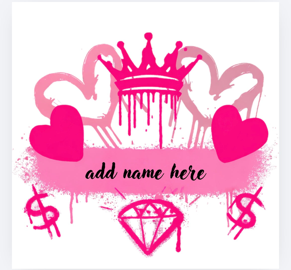 Crown  DTF (POD) exclusive (for leavers)