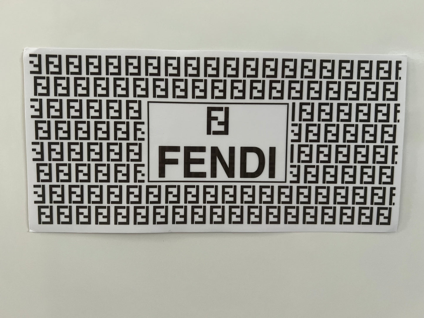 Designer inspired fendi wrap