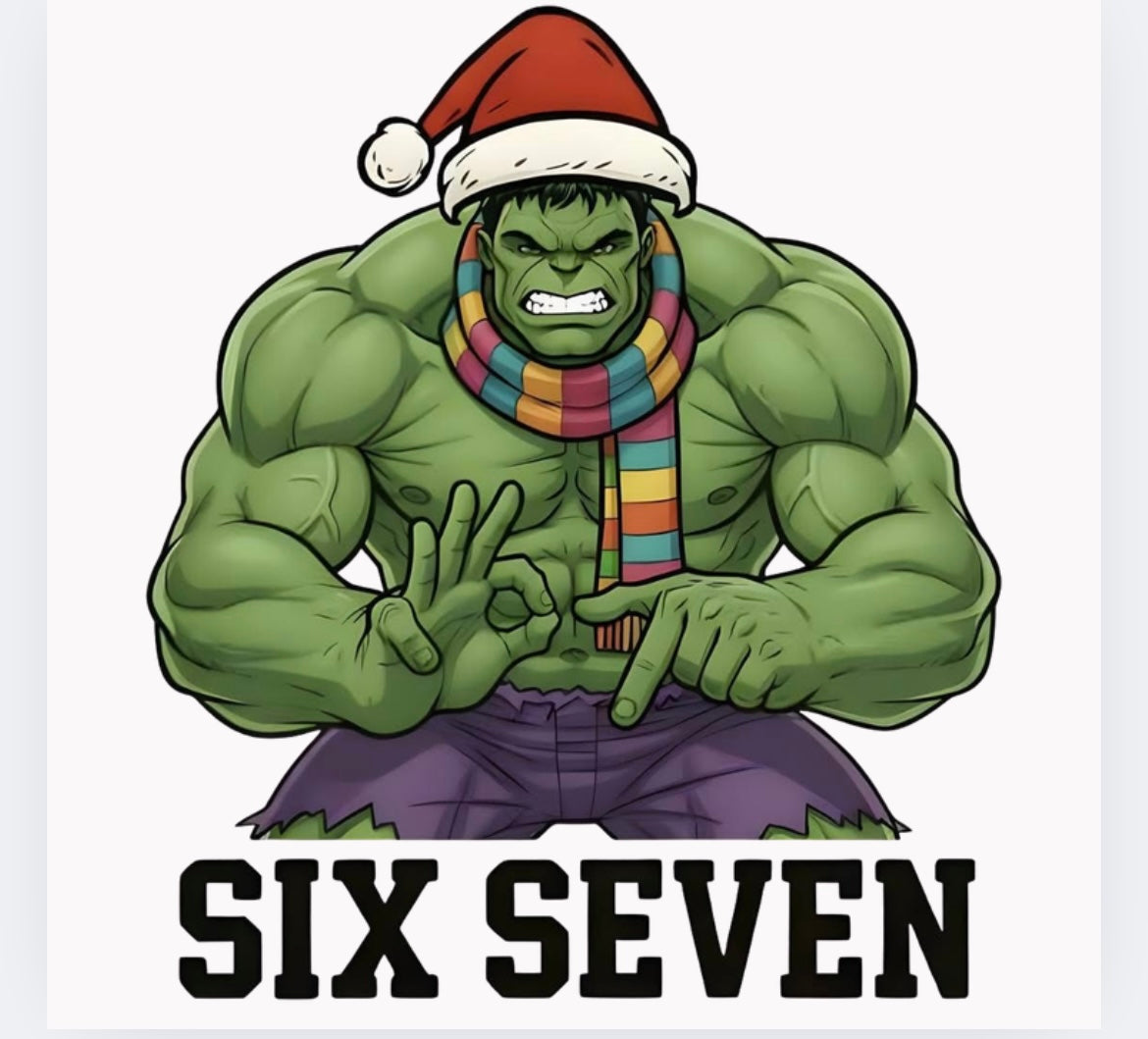 6 7  christmas DTF (POD)