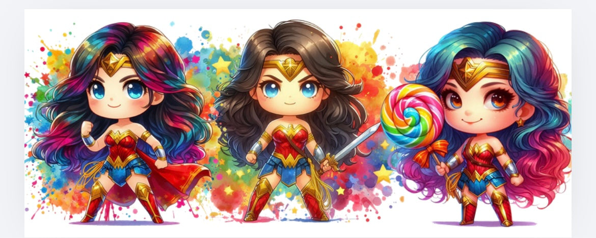 Super hero splash wraps (UVPOD) exclusive