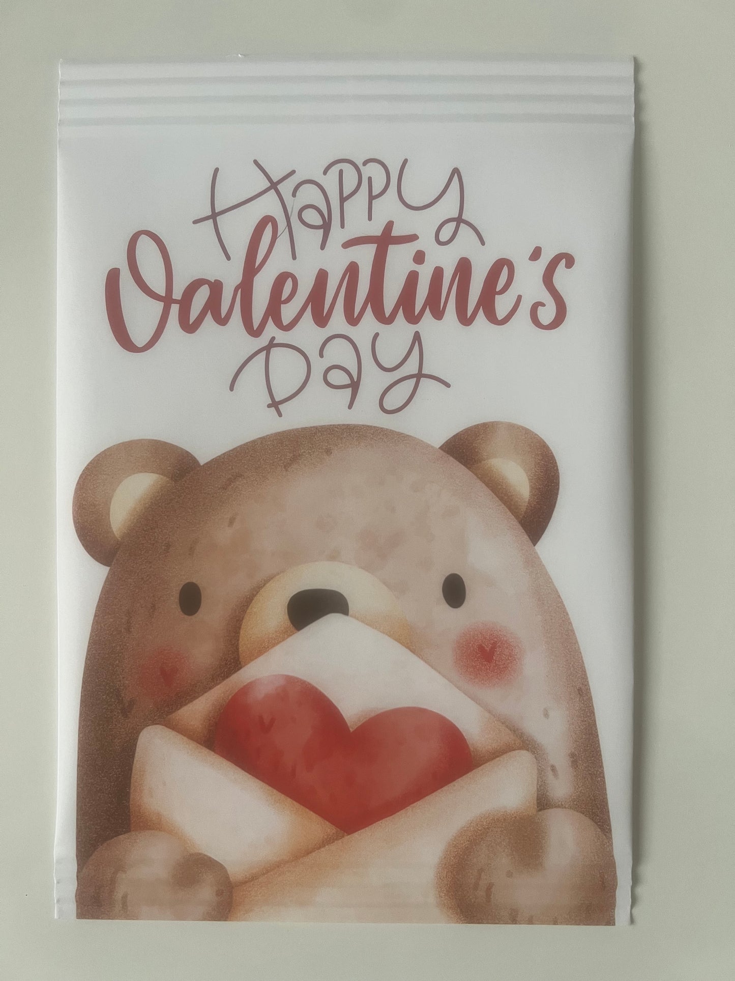 Happy Valentine’s Day treat bag exclusive design