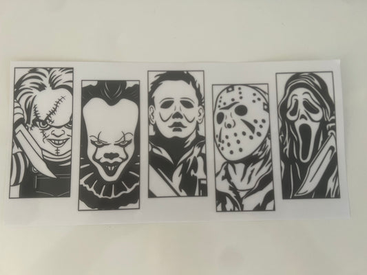Horror characters wrap 732