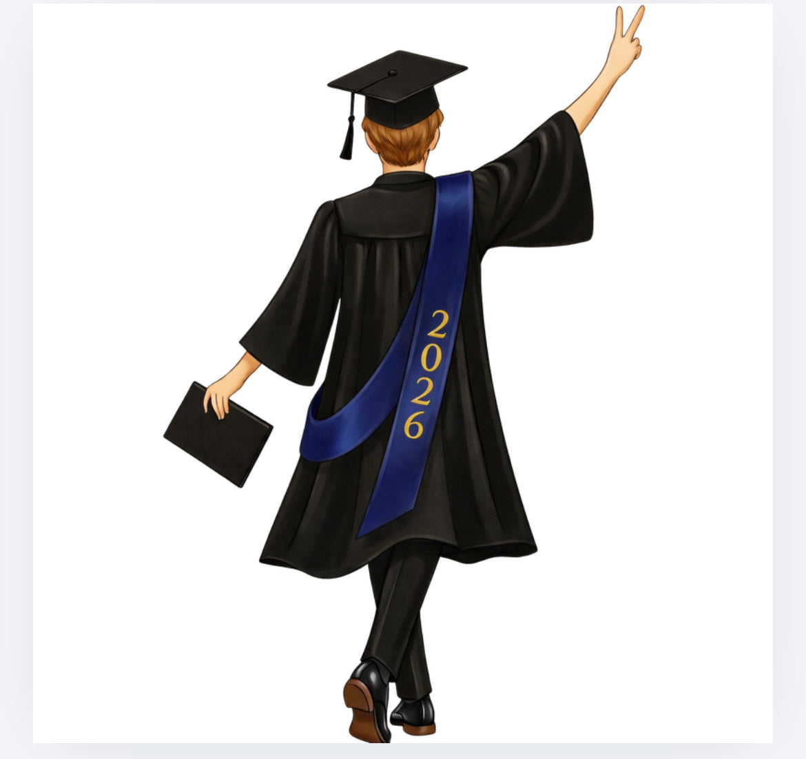 Graduate 2026 decals (UVPOD)