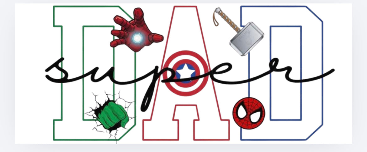 Dad character wraps exclusive (UVPOD)