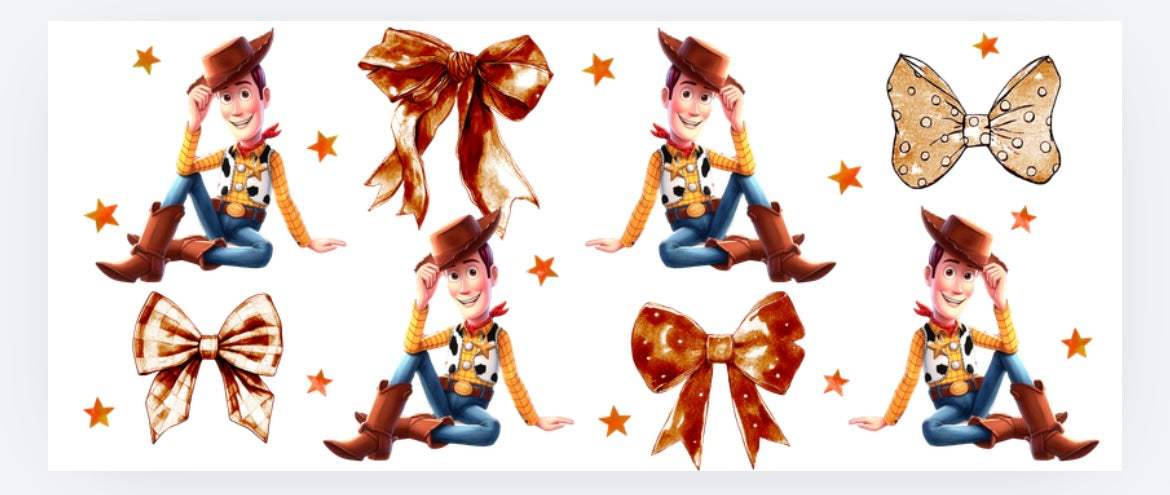 Woody and bows wrap (UVPOD)